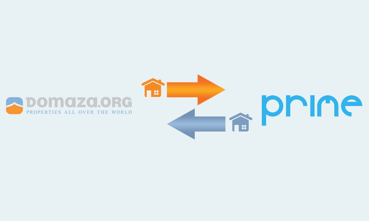 Automatisierte Domaza Importe mit der Immobiliensoftware PRIME