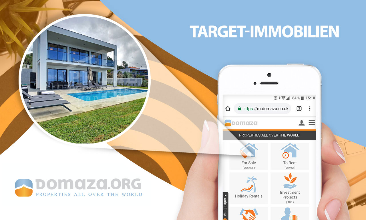 Target-Immobilien: Schöne moderne Villa zu verkaufen in Calheta (Madeira), Portugal