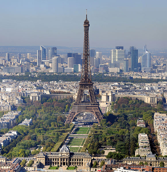 Ausländische Investträger haben die Preise der Luxusimmobilien in Paris erhöht